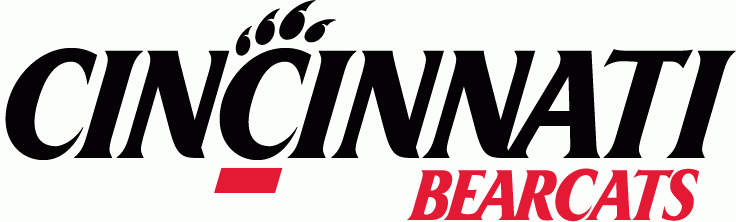 Cincinnati Bearcats 2006-Pres Wordmark Logo vinyl decal